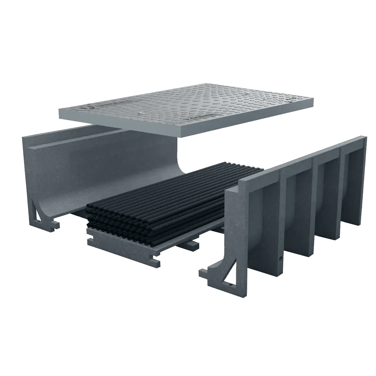 u-channel-grey-exploded